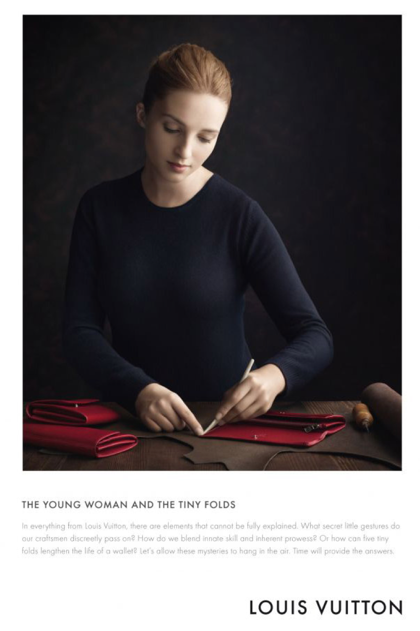 Louis Vuitton 'hand-made' campaign falls foul of ASA